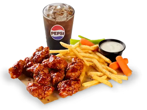 10 Boneless Wings Lunch Combo 10 Boneless Wings Lunch Combo