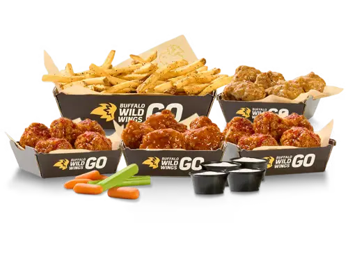 20 Boneless Wings + Fries Bundle