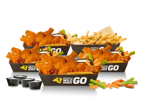 20 Traditional Wings + Fries Bundle