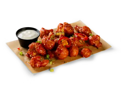 Asian Zing Cauliflower Wings