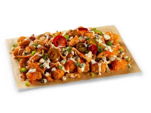 Buffalo Chicken Tots