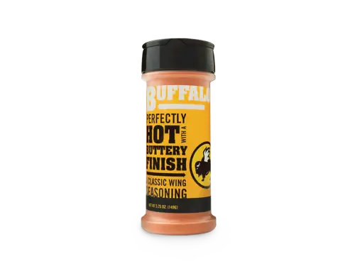 Buffalo Dry Rub Bottle