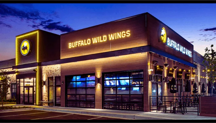 Buffalo Wild Wings Menu