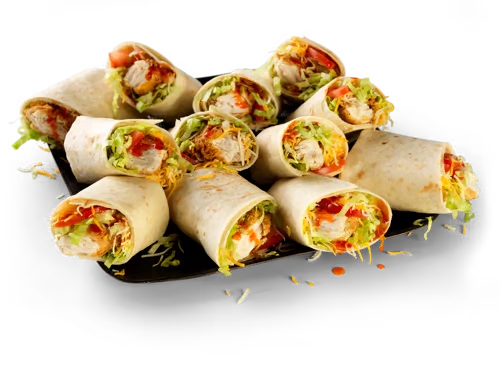 Classic Chicken Wraps