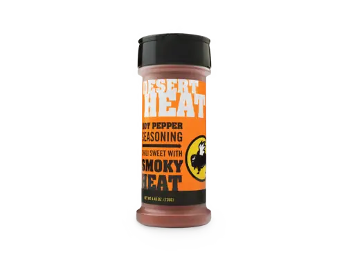 Desert Heat Dry Rub Bottle