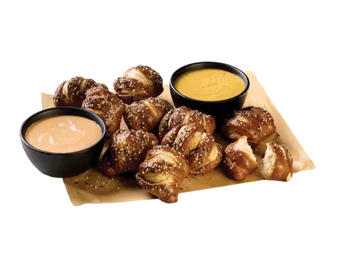 Everything Pretzel Knots Party