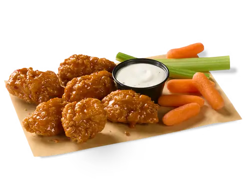 Golden Fire Boneless Wings