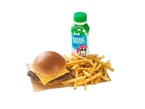Kids Cheeseburger Kids Cheeseburger