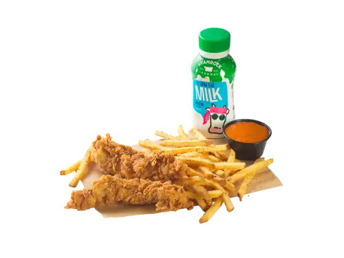 Kids Hand-Breaded Tenders Kids Hand-Breaded Tenders