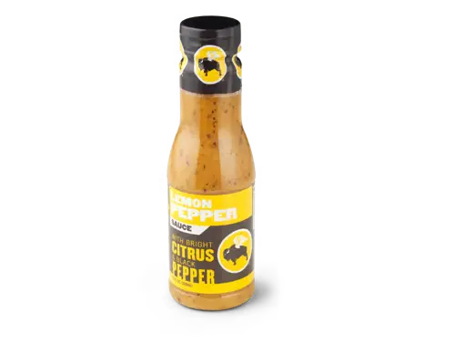 Lemon Pepper Sauce Bottle