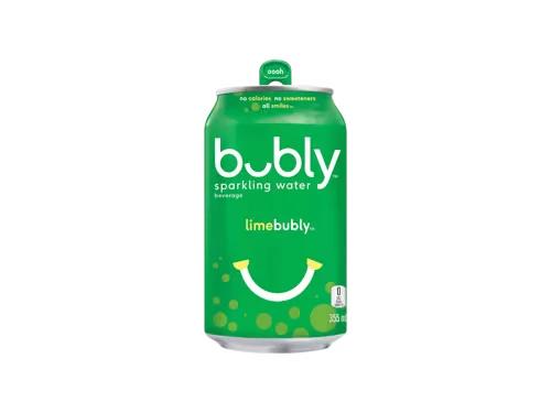 Limebubly Sparkling Water Limebubly Sparkling Water