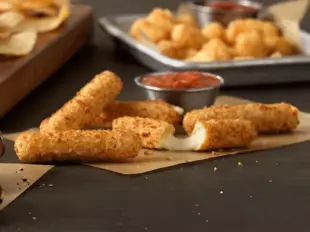 Mozzarella Sticks Happy Hour Item