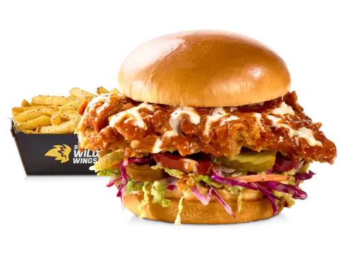 Nashville Hot Chicken Sandwich