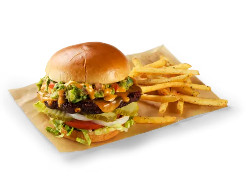 Southwestern Black Bean Burger