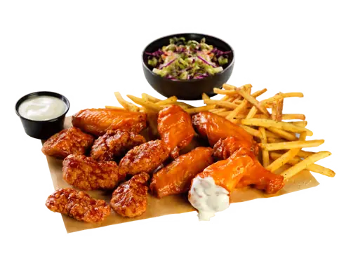 Traditional & Boneless Combo