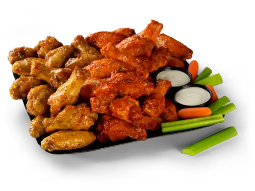 Traditional Wings Party