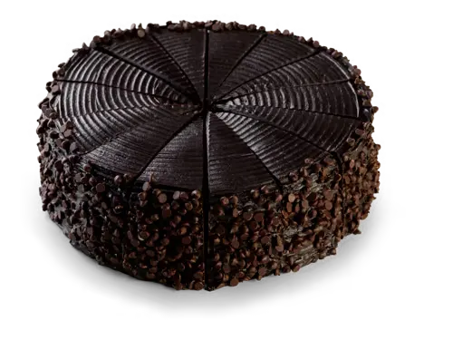 Whole Chocolate Fudge Cake