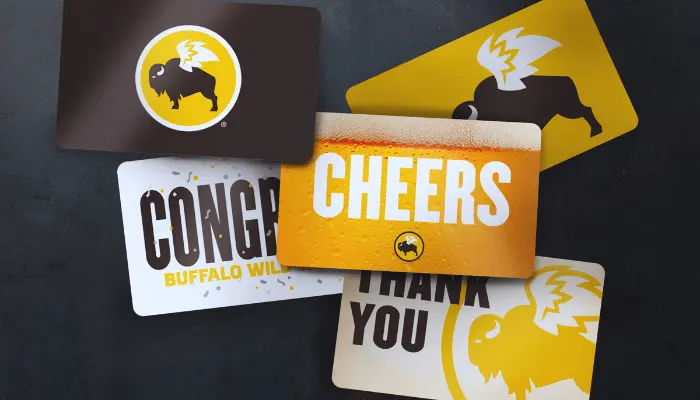 Buffalo Wild Wings Gift Cards in 2025